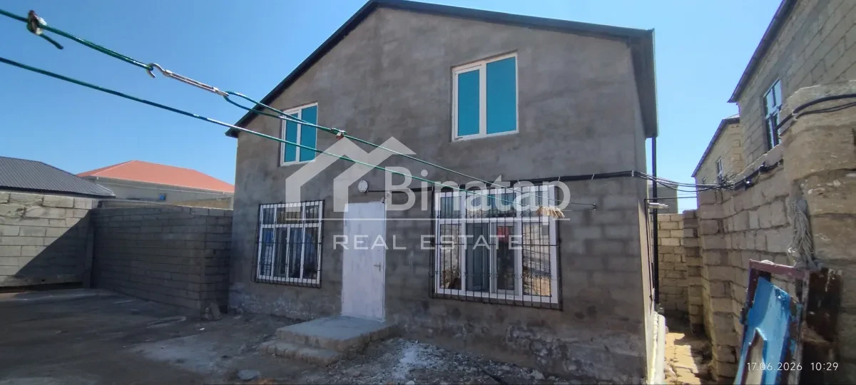 Satılır 3 otaqlı həyət evi / bağ evi 70 m², Ramana qəsəbəsi, Sabunçu rayonu — Bakı