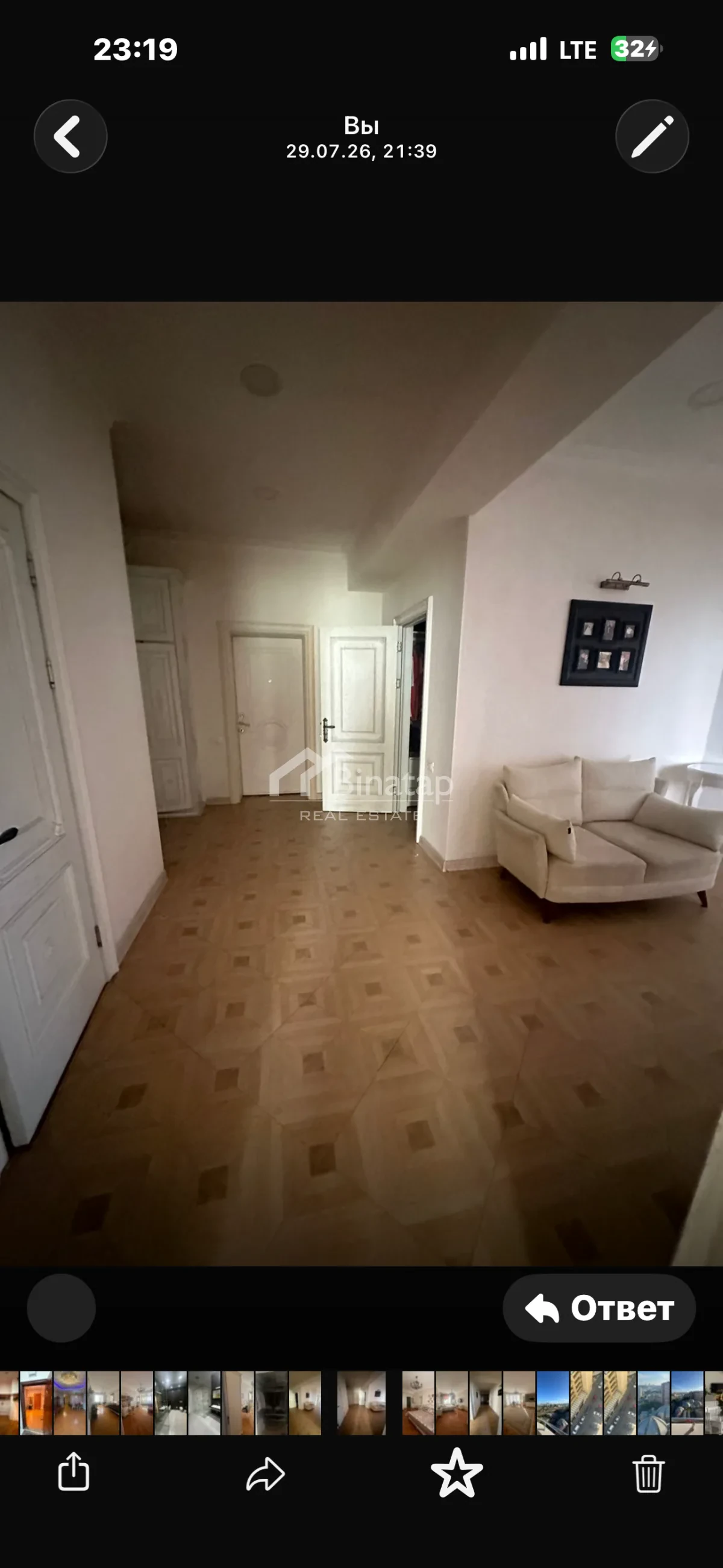 Satılır 4 otaqlı yeni tikili 168 m², 28 May metrosu, Nərimanov rayonu — Mənzil, Bakı (5)