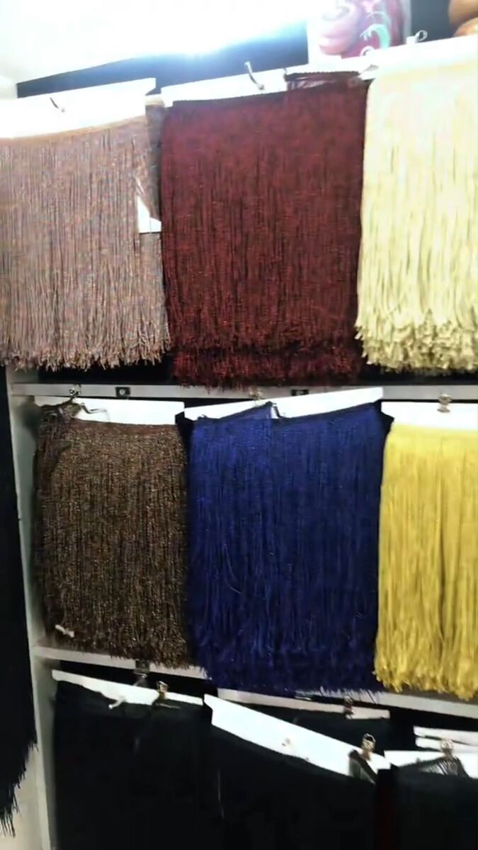 Tekstil üçün saçaqlar — Tekstil, Bakı (7)