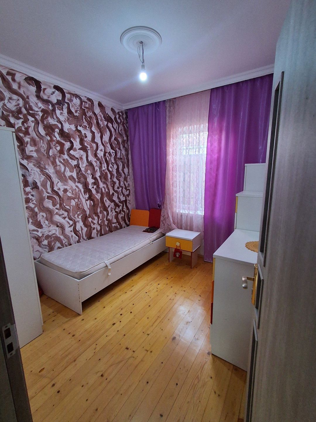Satılır 3 otaqlı həyət evi/bağ evi 80 m² — Ev, villa, Bakı (2)