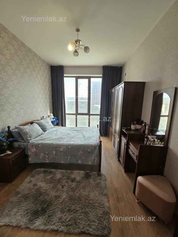 Satılır 1 otaqlı Bina evi menzil (Yeni tikili), 48 m², Sabunçu rayonu — Mənzil, Bakı (4)