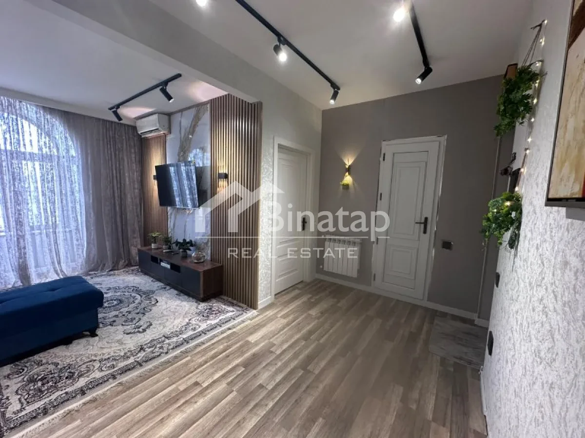 Satılır 2 otaqlı yeni tikili 42 m², 20 Yanvar metrosu, Yasamal rayonu — Mənzil, Bakı (4)