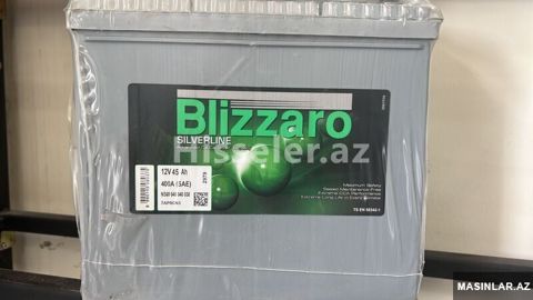 Akkumulyator Blizzaro 45a — Bakı