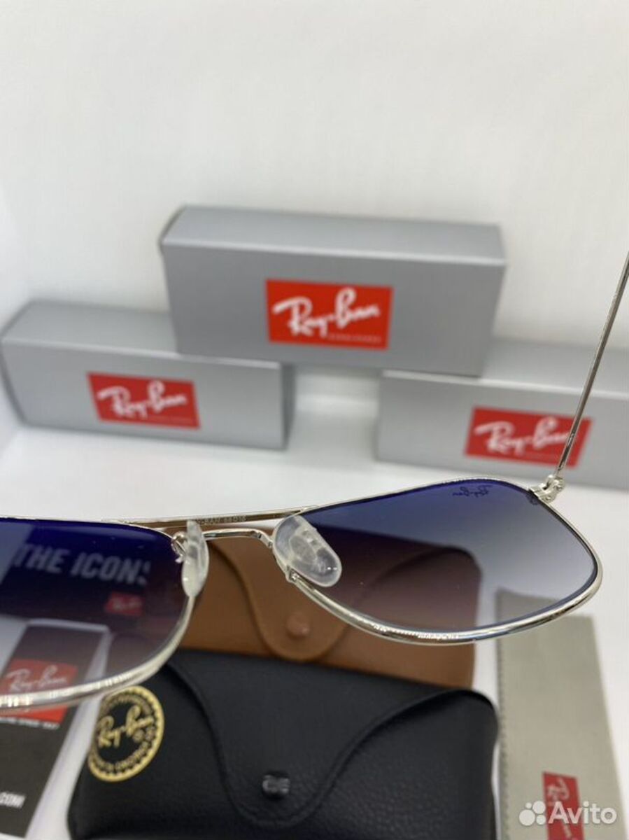 Ray-Ban Caravan eynək — Şəxsi əşyalar, Bakı (4)