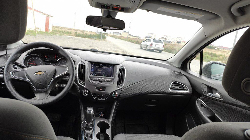 Chevrolet Cruze, 1.4 L, 2019 il, 150 000 km — Avtomobillər, Bakı (4)