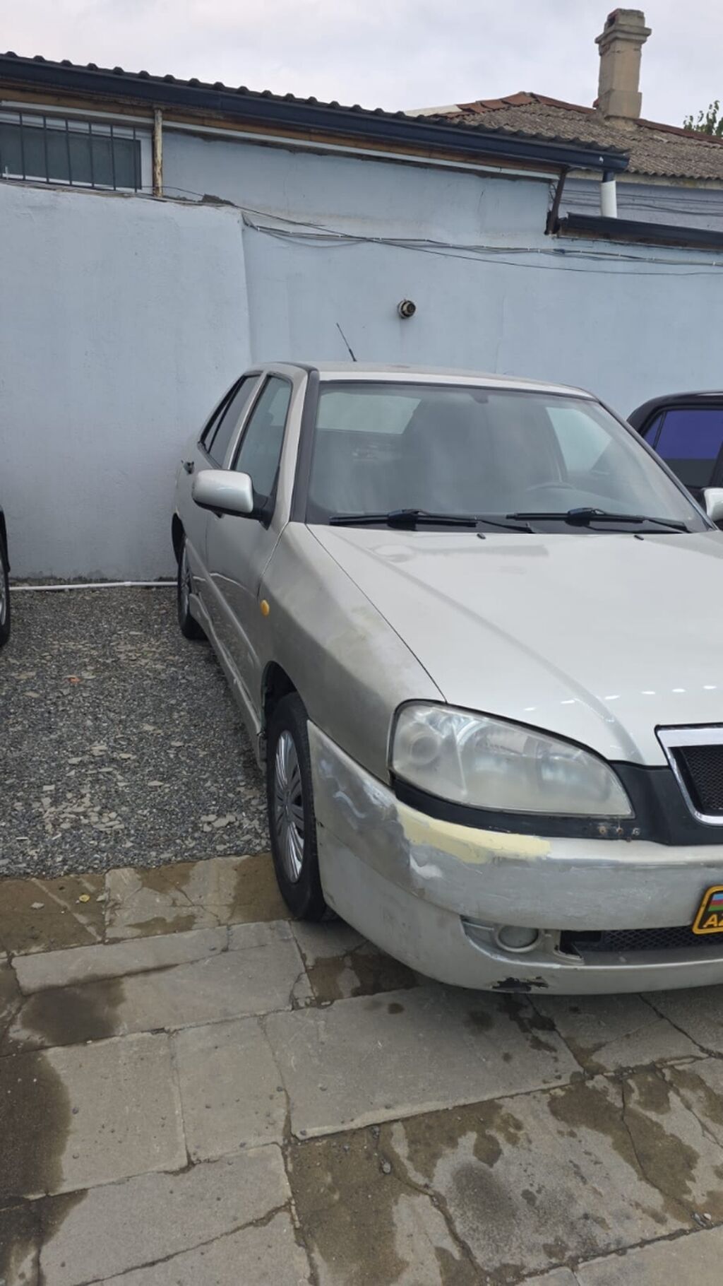 Chery Amulet sedan – 4 qapı, bej rəng. - Yanacaq: benzin - Kuzov — Avtomobillər, Bakı (7)