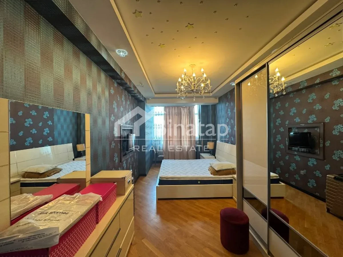 Satılır 3 otaqlı yeni tikili 130 m², Elmlər Akademiyası metrosu, Yasamal rayonu — Mənzil, Bakı (2)
