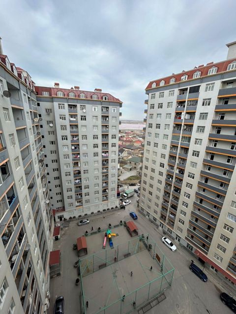 2 otaqlı mənzil, 65 m², Əliağa Vahid, 762 (Qəsr) — Bakı