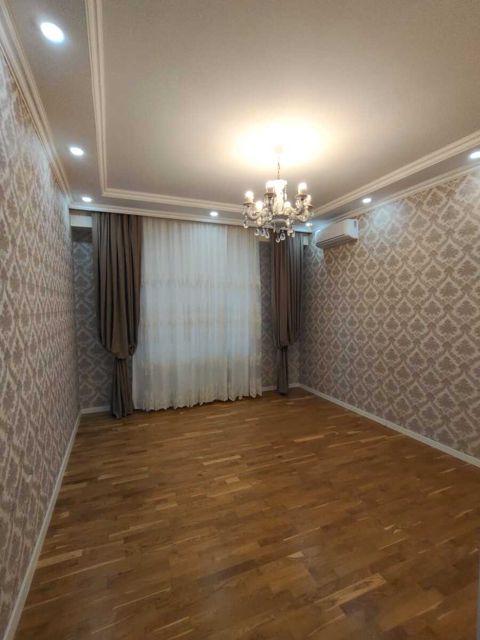 3-otaqlı yeni tikili kirayə verilir, İnşaatçılar m., 80 m² — Bakı