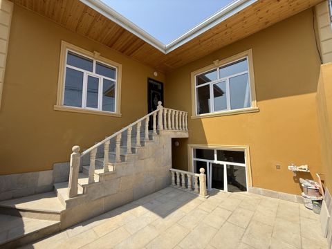 Həyət evi, Binəqədi qəs — Bakı
