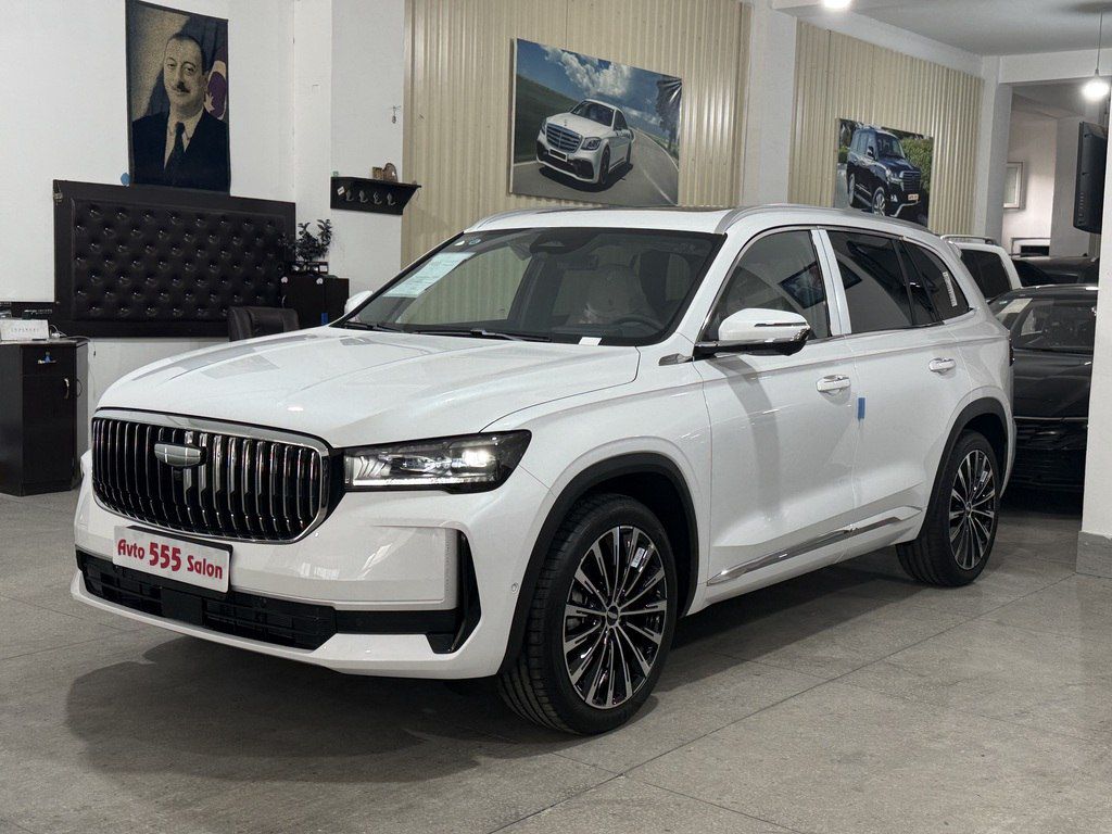 Geely Monjaro, 1.5 L, 1.64 kWh, 2026 il, yeni — Avtomobillər, Bakı (3)
