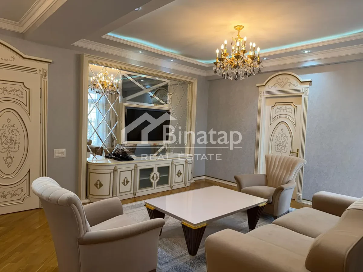Satılır 3 otaqlı yeni tikili 154 m², Gənclik metrosu, Nəsimi rayonu — Mənzil, Bakı (2)