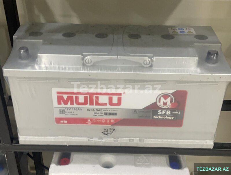 Mutlu 110 amper — Ehtiyat hissələri, Bakı