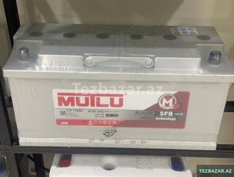 Mutlu 110 amper — Bakı
