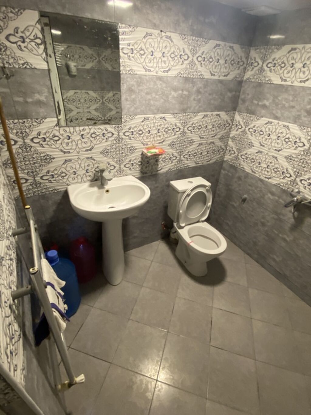 Kirayə verilir 1 otaq 1 hamam,tualet Kombi,daimi su,qaz işıq,internet — Mənzil, Bakı (5)