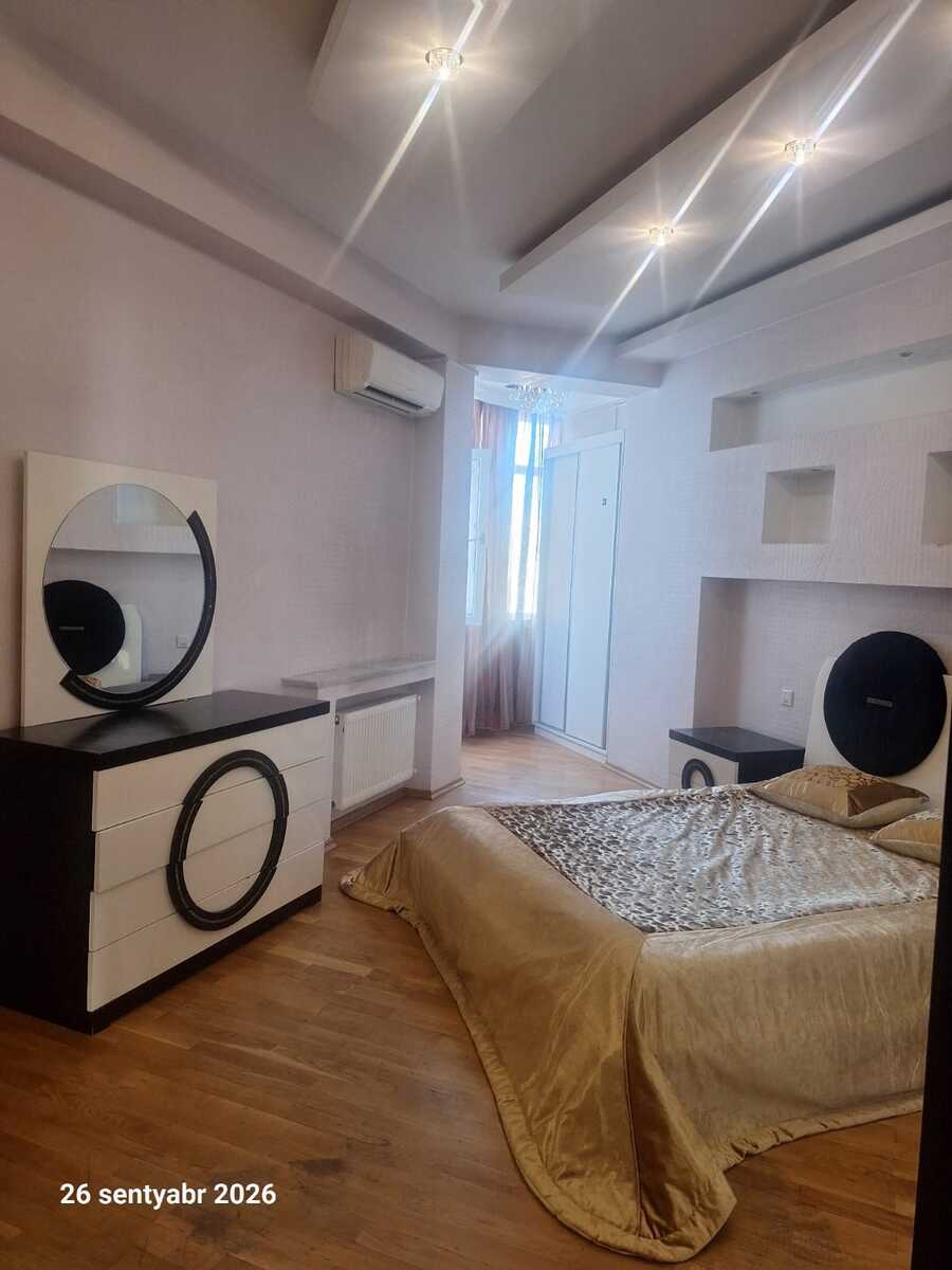 İcarəyə verilir 2 otaqlı yeni tikili 75 m² — Mənzil, Bakı (3)