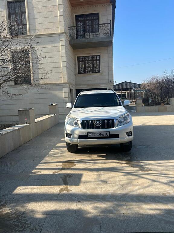 Toyota Land Cruiser Prado, 2.7 L, 2012 il, 148 500 km 77-CM-410 — Avtomobillər, Bakı