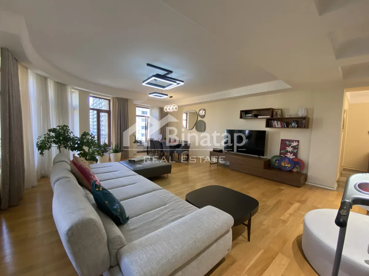 Satılır 4 otaqlı yeni tikili 198 m², Cəfər Cabbarlı metrosu, Xətai rayonu — Mənzil, Bakı (3)