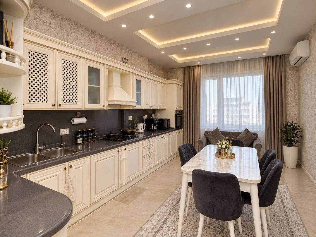 Satılır 4 otaqlı yeni tikili 220 m² — Mənzil, Bakı (4)