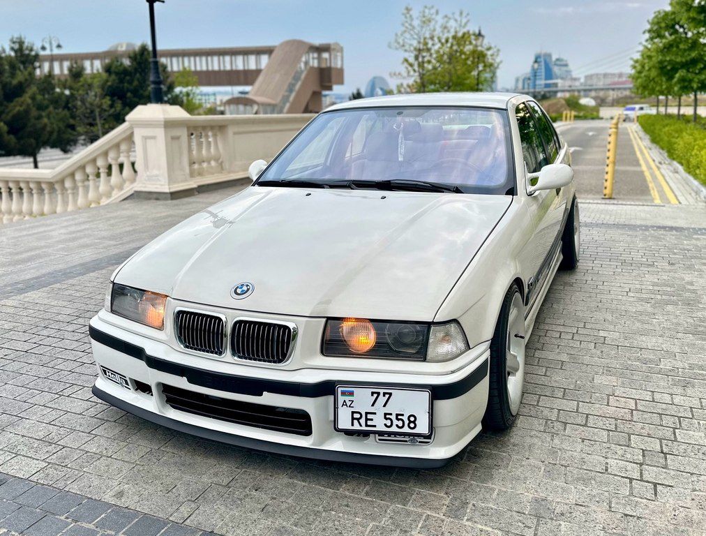 BMW 328, 2.8 L, 1994 il, 222 000 km — Avtomobillər, Bakı (3)