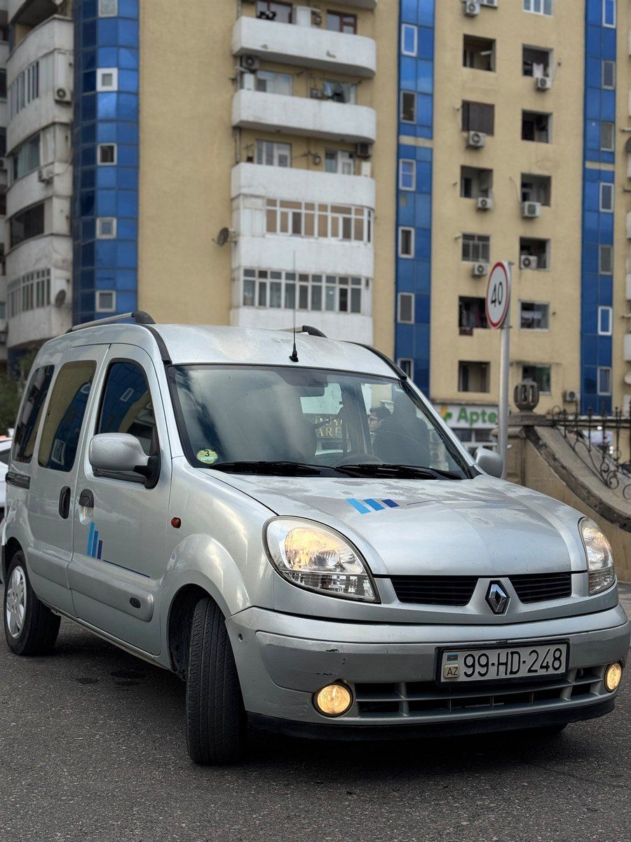 Renault Kangoo, 2003 il 99-HD-248 — Avtomobillər, Bakı (4)