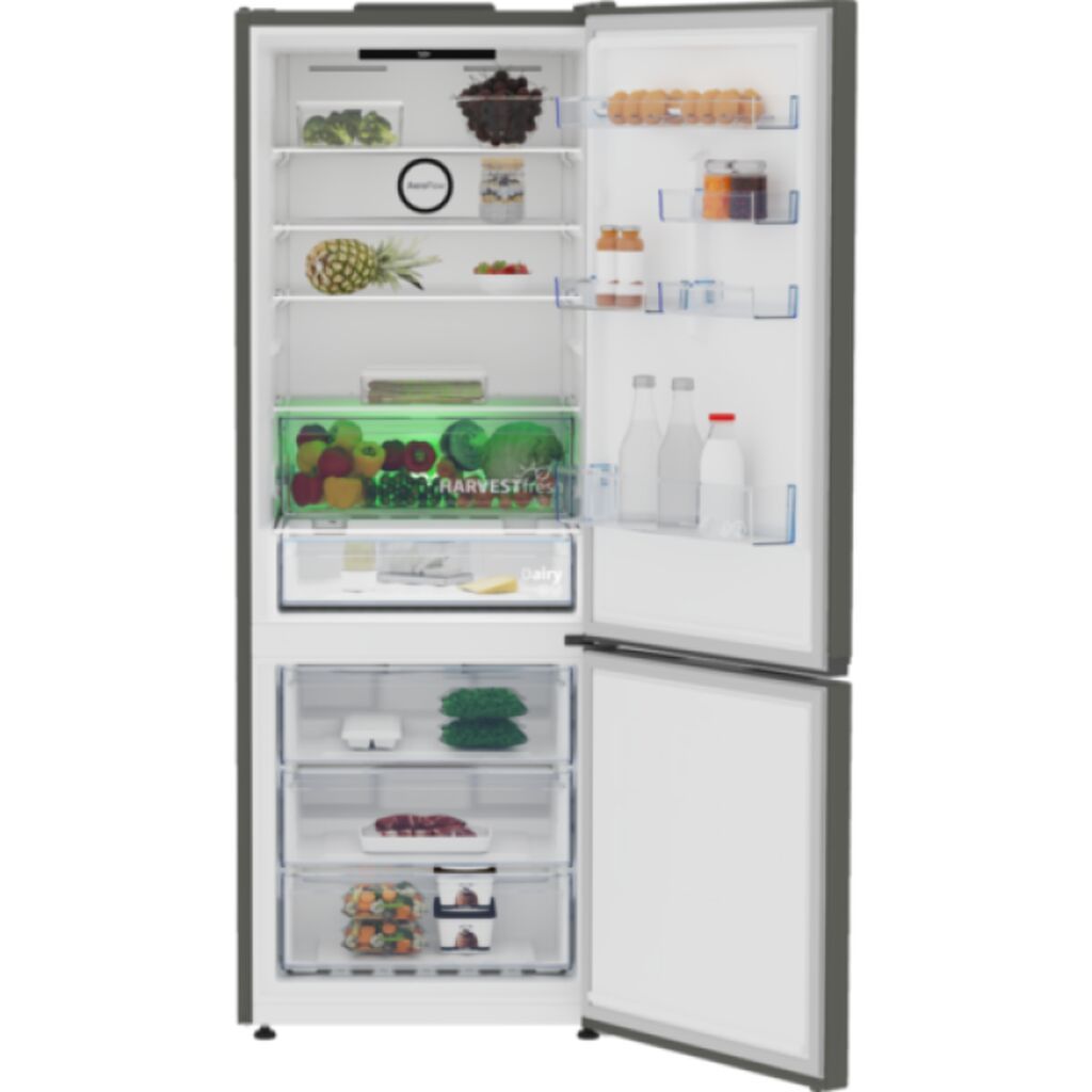 Beko B5RCNE565HXPMG Soyuducu, Manhattan Grey Premium sinif — Soyuducular, Bakı (2)