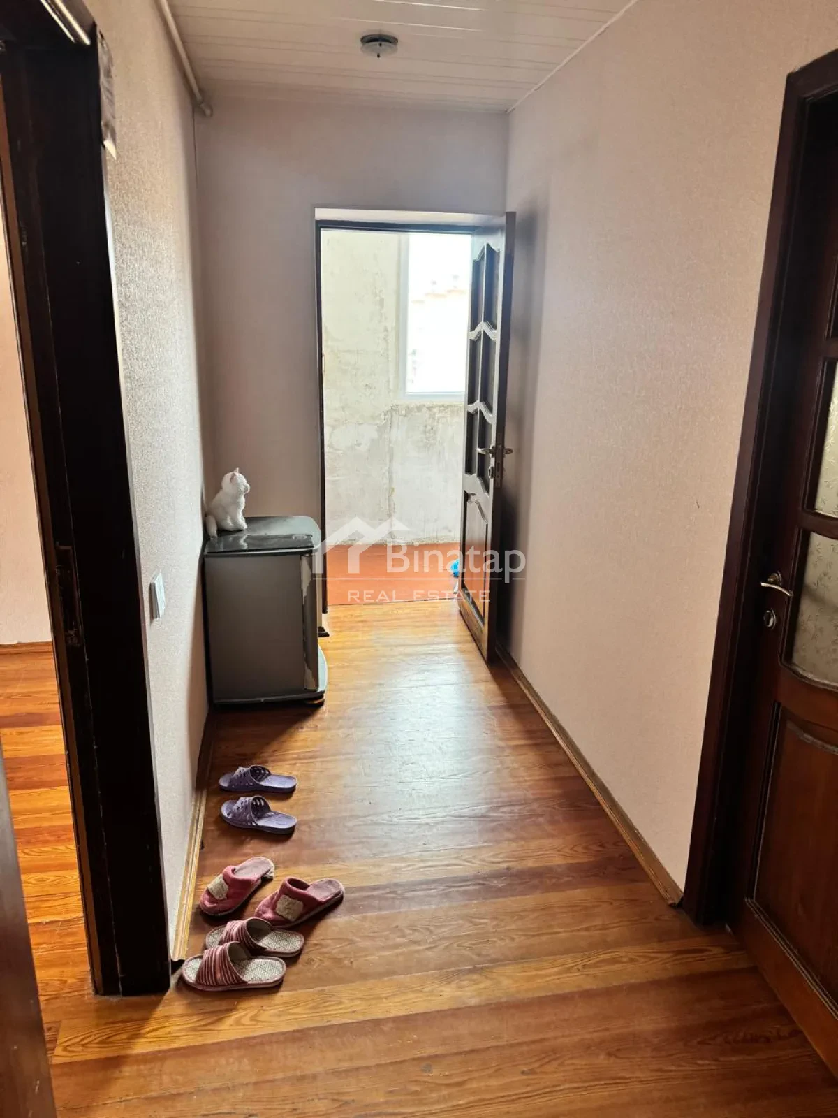 Satılır 3 otaqlı köhnə tikili 60 m², Xalqlar Dostluğu metrosu, Suraxanı rayonu — Mənzil, Bakı (4)