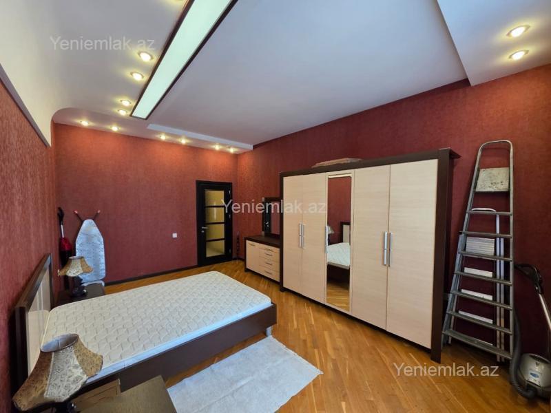Kirayə 3 otaqlı Bina evi menzil (Yeni tikili), 145 m², Nəsimi rayonu — Mənzil, Bakı (7)