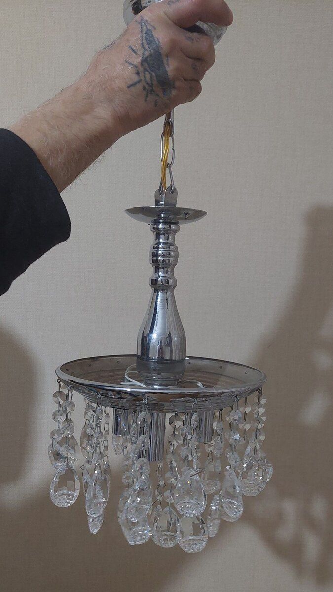Çilçıraq — İşıqlandırma, Bakı (2)