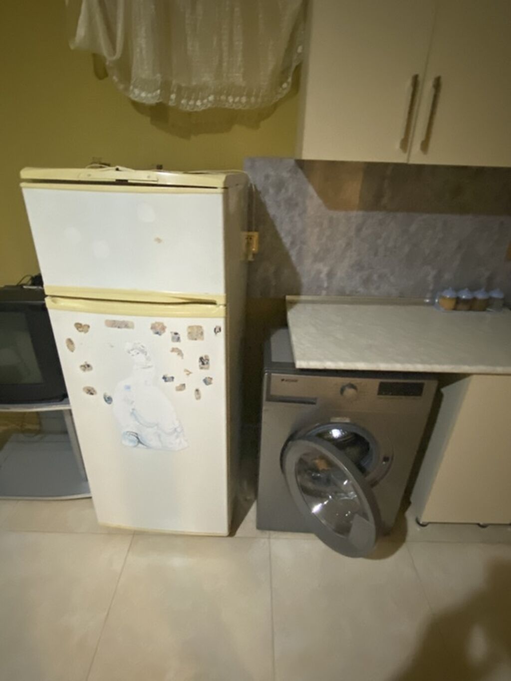 Kirayə verilir 1 otaq 1 hamam,tualet Kombi,daimi su,qaz işıq,internet — Mənzil, Bakı (9)