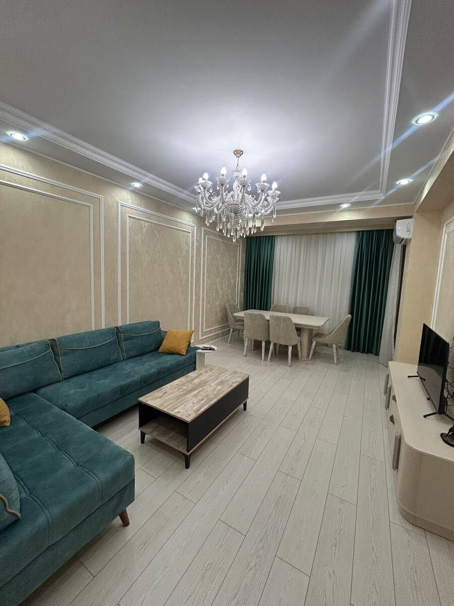 İcarəyə verilir 3 otaqlı yeni tikili 120 m² — Mənzil, Bakı (2)