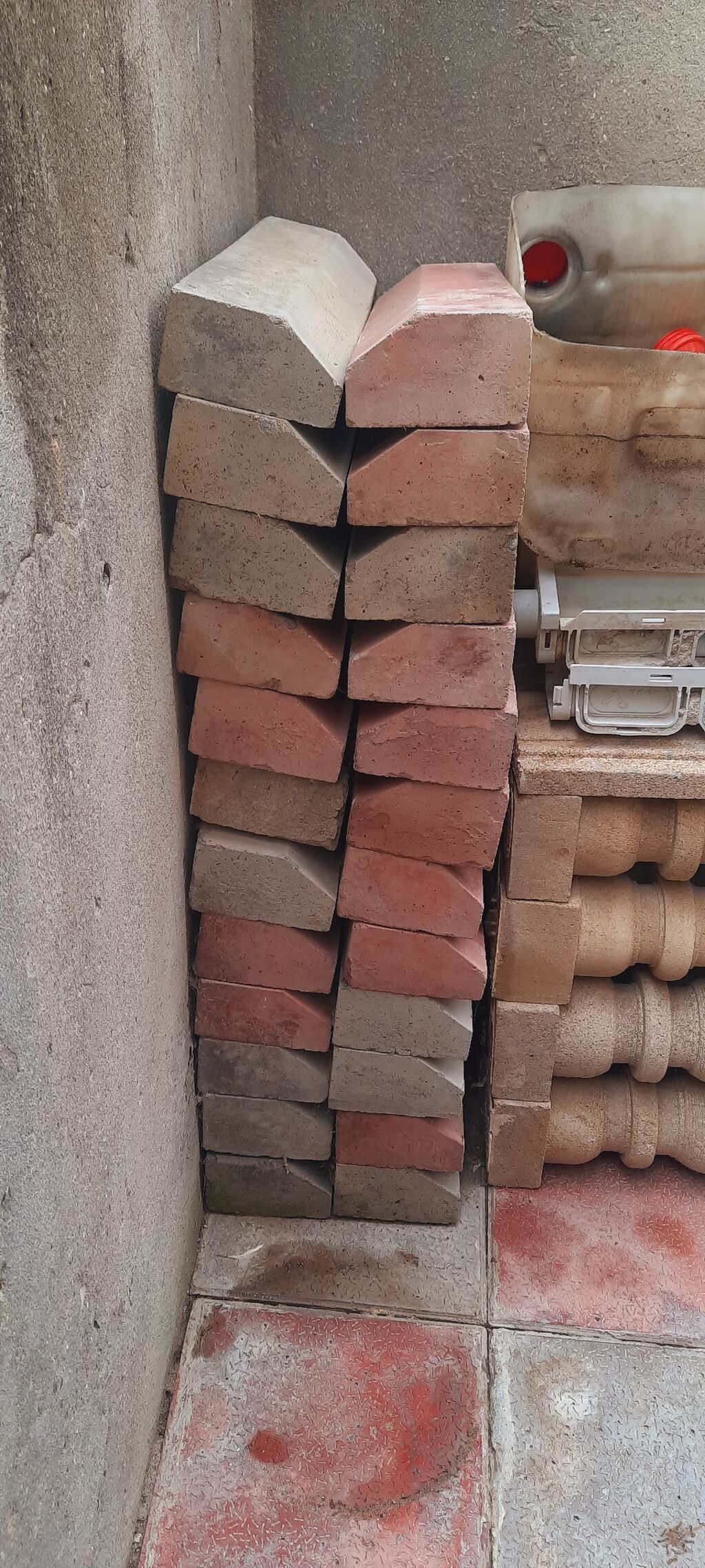 Beton bordür daşları – dekorativ kənar daşları - Material: yüksək — Beton, Digah (2)