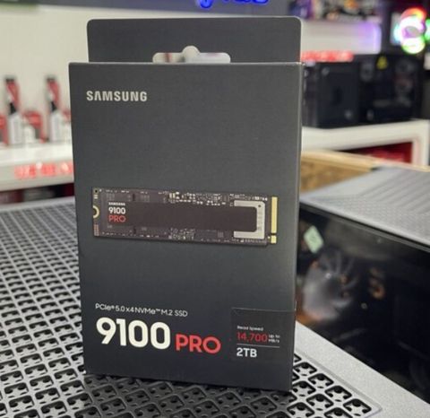 SSD "Samsung 9100 PRO", 2TB — Bakı
