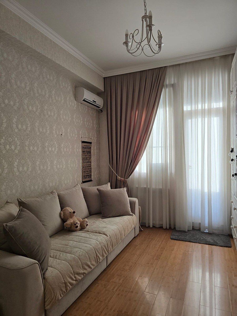 3-otaqlı yeni tikili, Özbəkistan küç., 110 m² — Mənzil, Bakı (2)