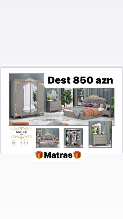 Yataq otağı mebeli — Bakı