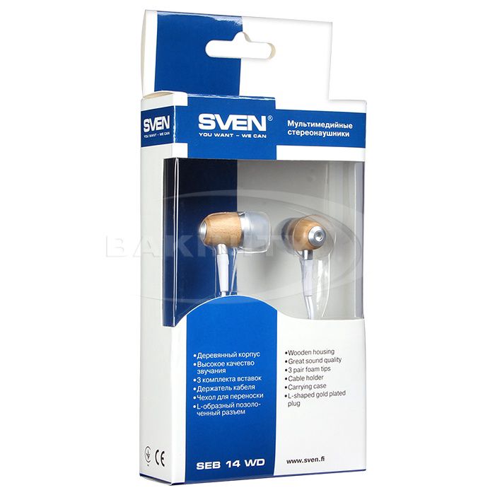 Qulaqcıq Sven SEB-14 WD — Kompüterlər və noutbuklar, Bakı (2)