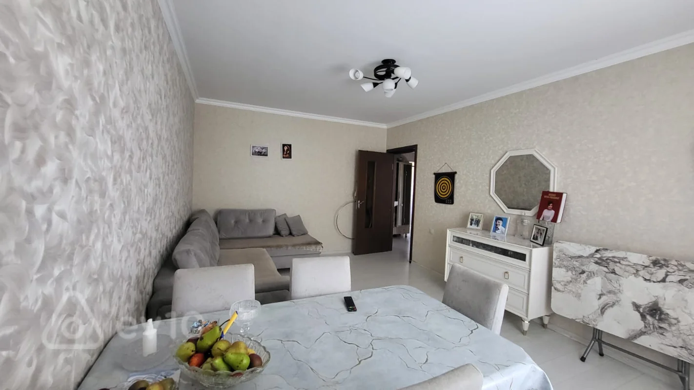 3 otaqlı mənzil, 60.5 m², Babək pr. NZS qəsəbəsi — Bakı