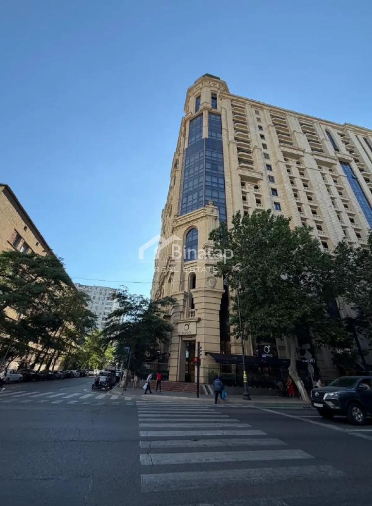 Satılır 2 otaqlı yeni tikili 109 m², Nizami metrosu, Yasamal rayonu — Mənzil, Bakı (2)