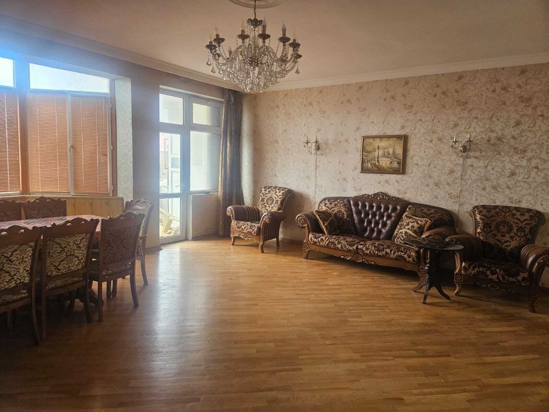 İcarəyə verilir 3 otaqlı yeni tikili 140 m² — Mənzil, Bakı (2)