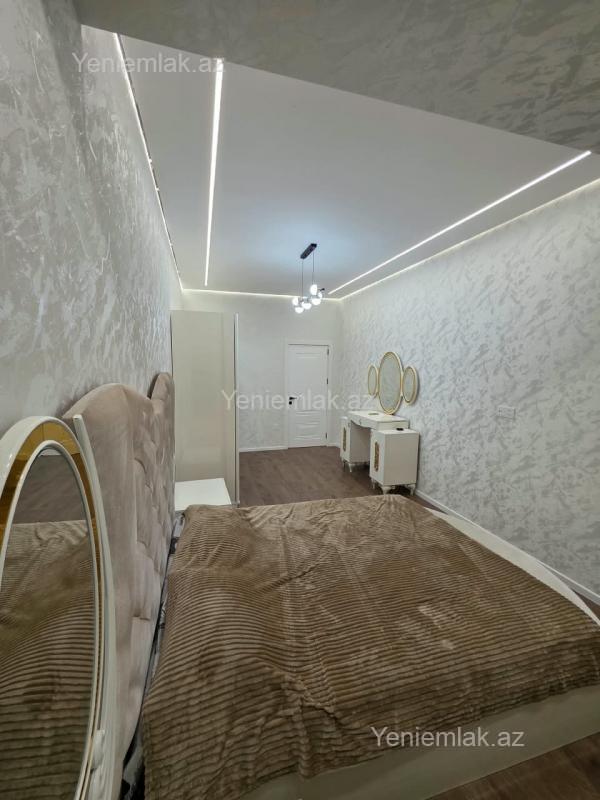 Kirayə 3 otaqlı Bina evi menzil (Yeni tikili), 100 m², Yasamal rayonu — Mənzil, Bakı (8)