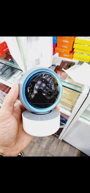 Wi-Fi PTZ kamera 360°FHD 3MP+32GB — Ağıllı ev və təhlükəsizlik, Bakı (8)