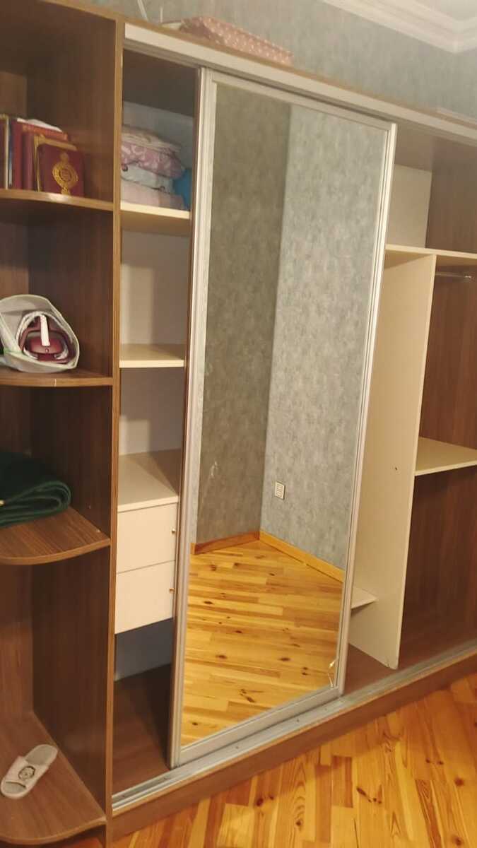 İcarəyə verilir 3 otaqlı yeni tikili 90 m² — Mənzil, Bakı (2)