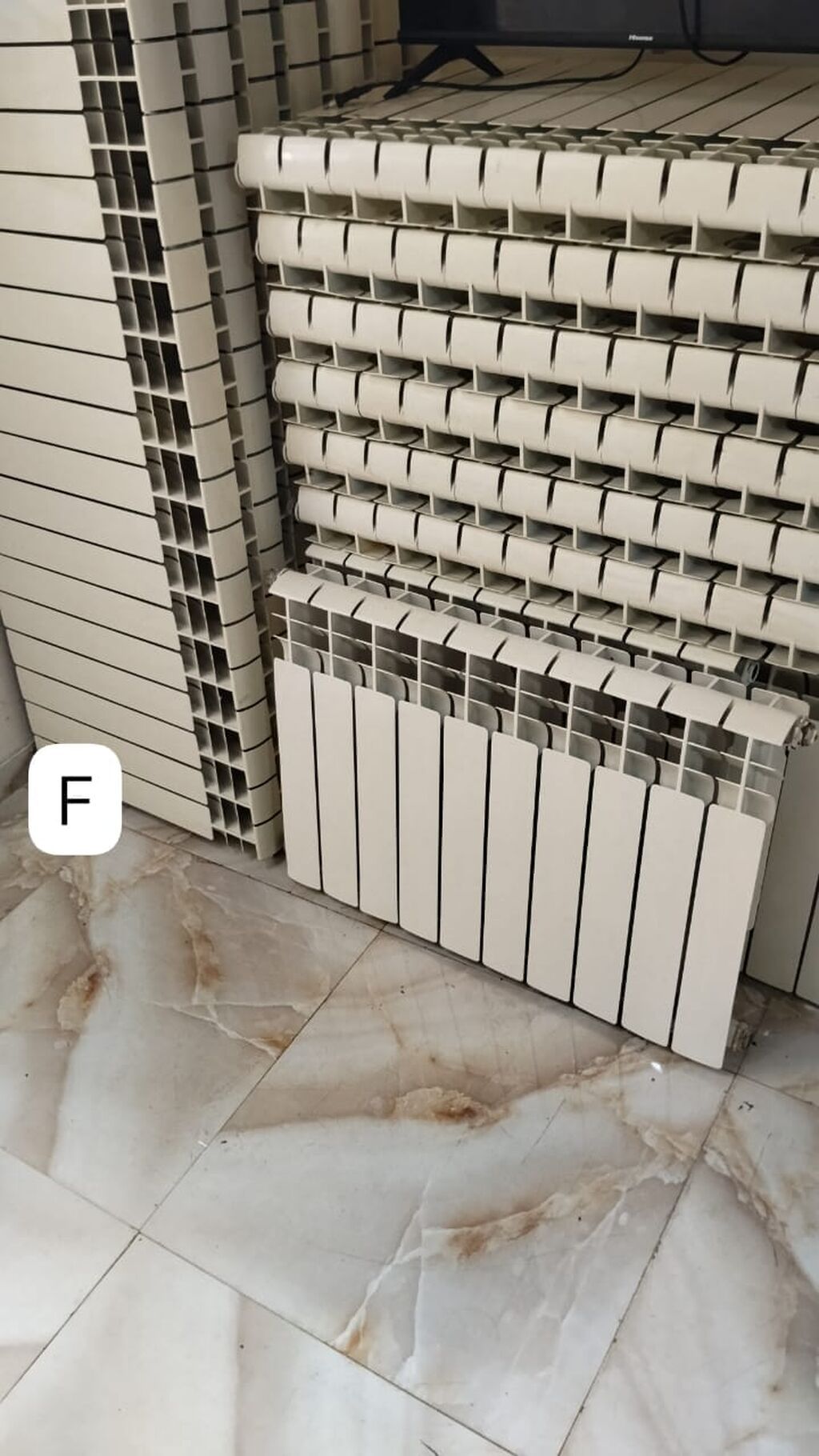 Satıllr‼ İşlənmiş seksiya radiatorlar ağırdandı Qiymət 1 — Ev malları, Digah (2)