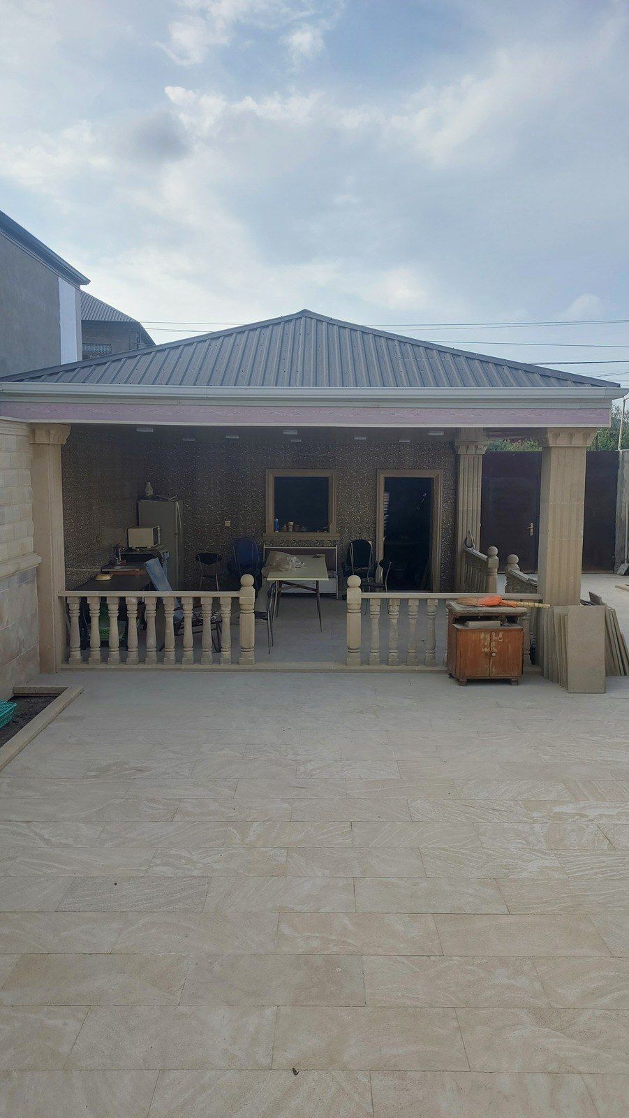 Satılır 6 otaqlı həyət evi/bağ evi 165 m² — Ev, villa, Bakı (4)