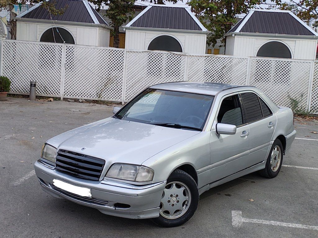 Mercedes C 220, 2.2 L, 1995 il, 242 050 km — Avtomobillər, Bərdə (3)
