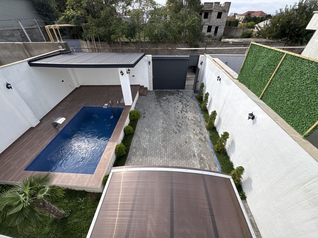 Satılır 3 otaqlı həyət evi/bağ evi 140 m² — Ev, villa, Bakı (10)