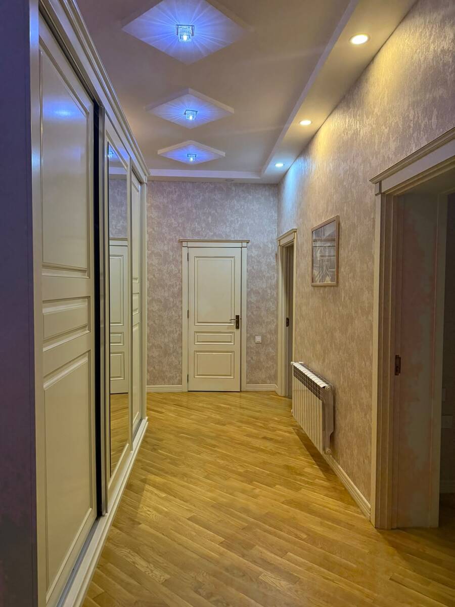 İcarəyə verilir 3 otaqlı yeni tikili 157 m² — Mənzil, Bakı (7)