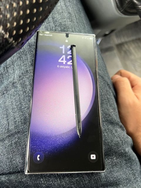 Samsung Galaxy S23 Ultra, 256 GB, rəng - Qara, İki sim kartlı — Xaçmaz