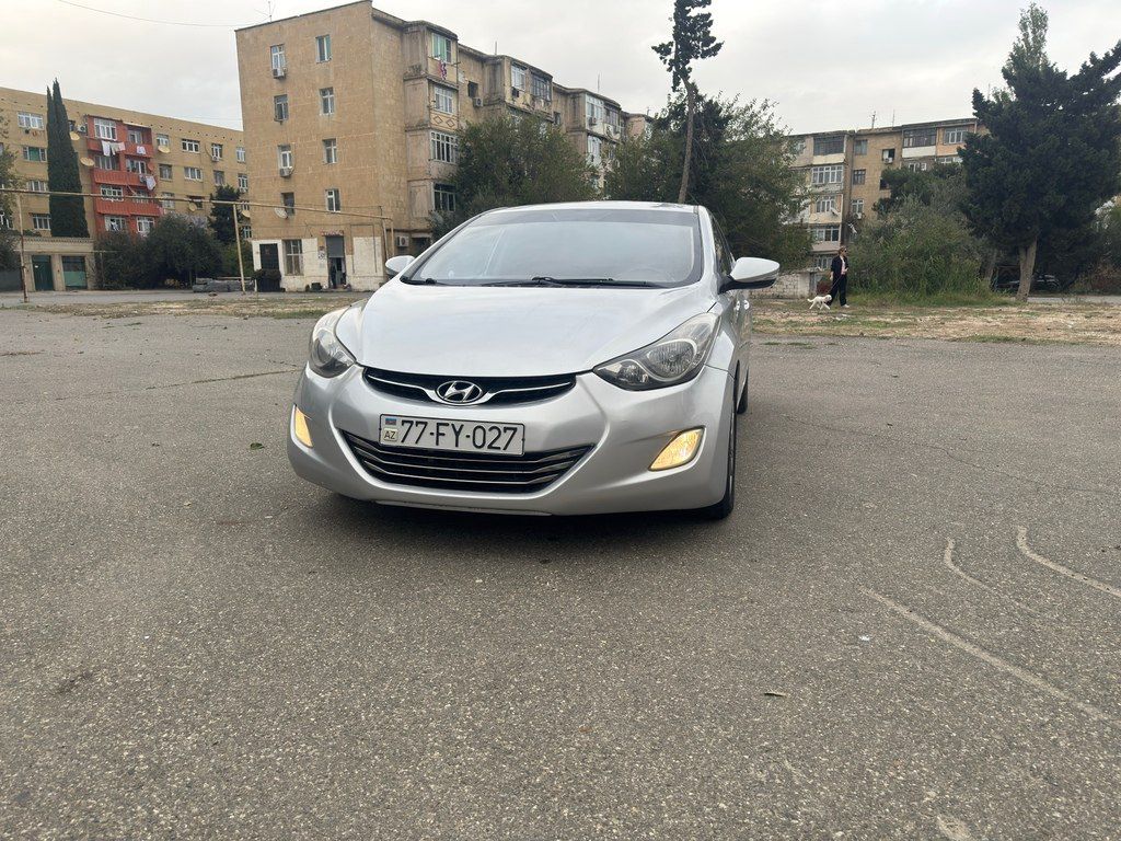 Hyundai Elantra, 1.8 L, 2012 il, 184 000 km — Avtomobillər, Bakı (8)