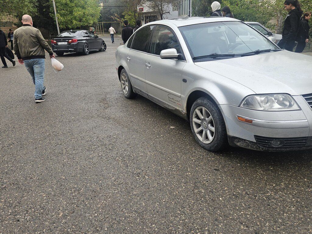Volkswagen Passat, 1.8 L, 2003 il, 456 000 km — Avtomobillər, Sumqayıt (4)